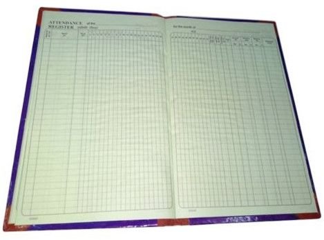 Attendance Register