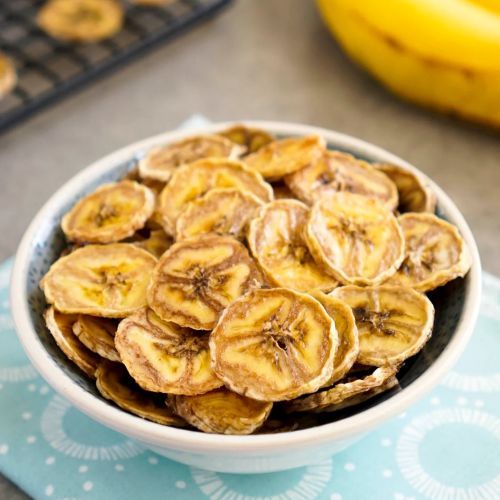 Dehydrated Banana Flakes