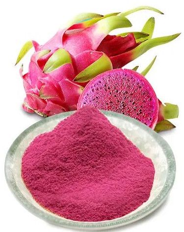 Dehydrated Dragon Fruit Powder