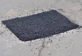 Instant Road Repair Patching Material