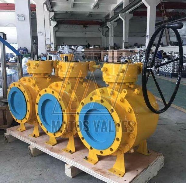 Gear Operated Ball Valve