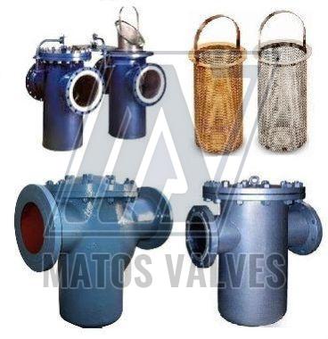 Basket Type Strainer