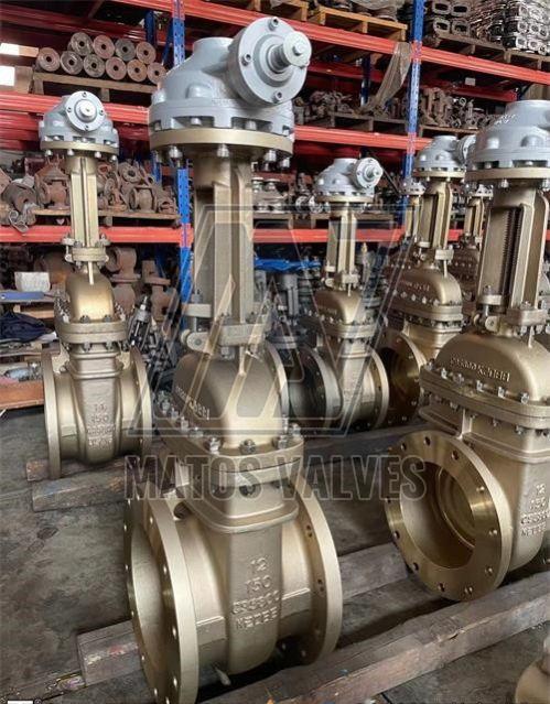Bronze Gate Valves