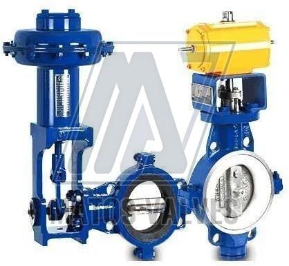 Butterfly Control Valve