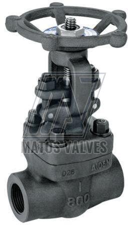 Forged Steel Gate Valve