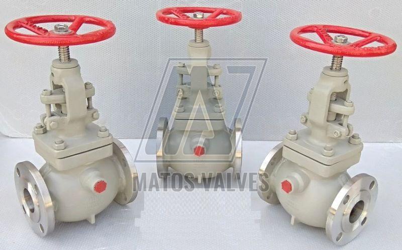 Full Jacketed Globe Valve