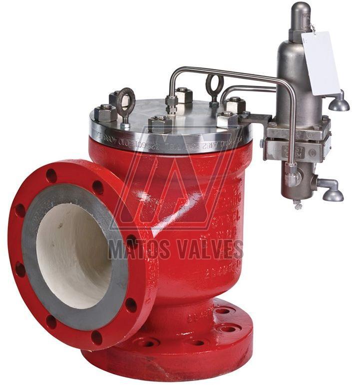 Pilot-Operated Relief Valve
