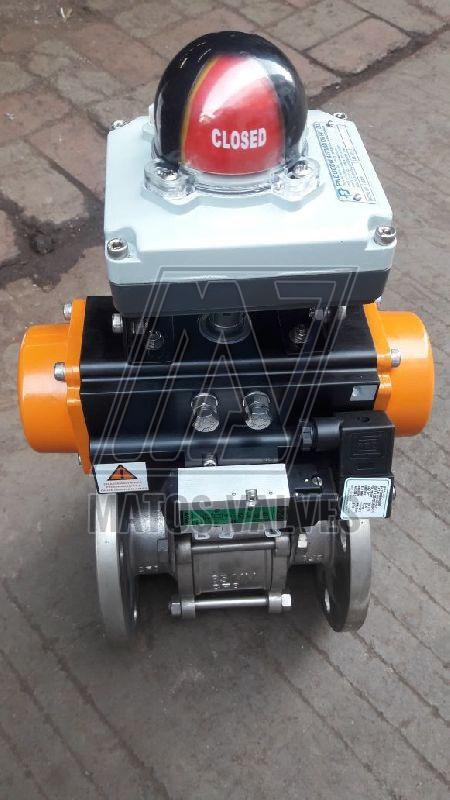 Pneumatic Ball Valve