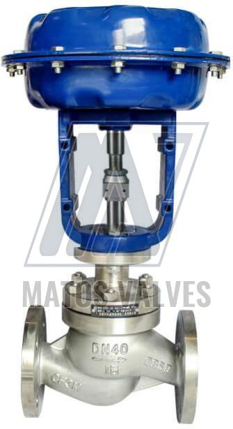 Pneumatic Control Valve