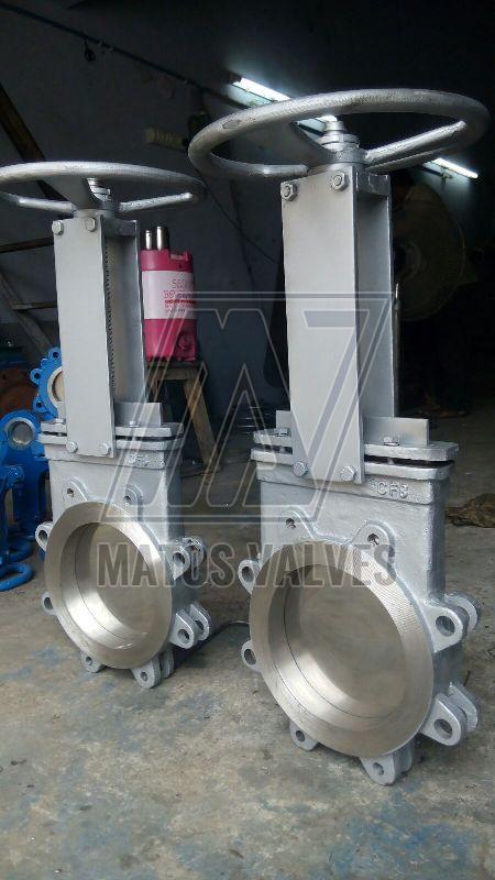 Knife Edge Gate Valve