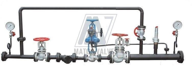 Pressure Reducing Station