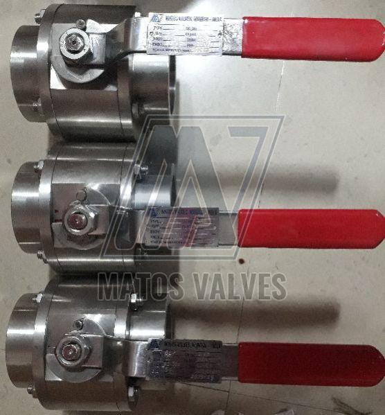 Steel Ball Valves