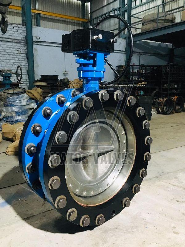 Triple Eccentric Butterfly Valve