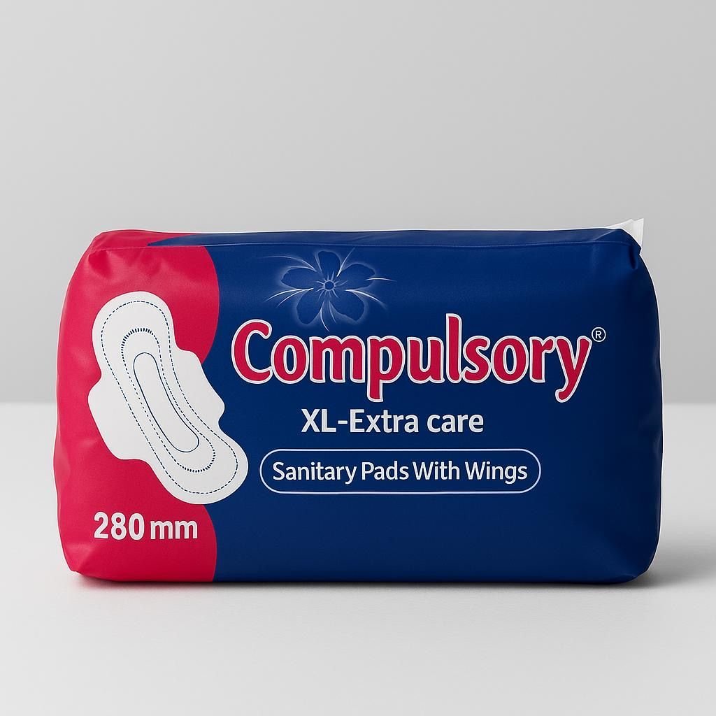 Jumbo Pack Sanitary Pad