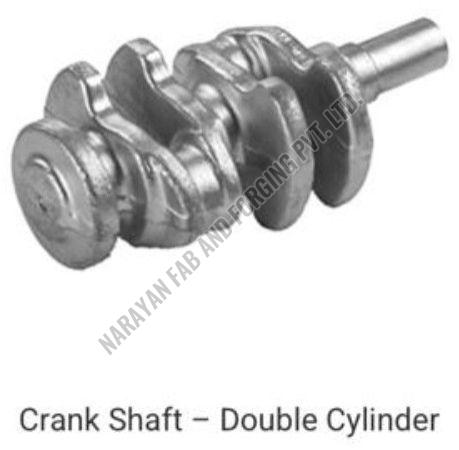 Double Cylinder Crank Shaft