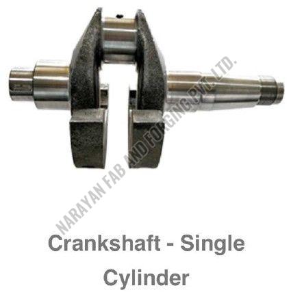 Single Cylinder Crankshaft for Engine