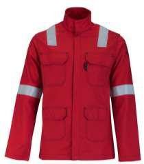 High Visibility Safety Coverall