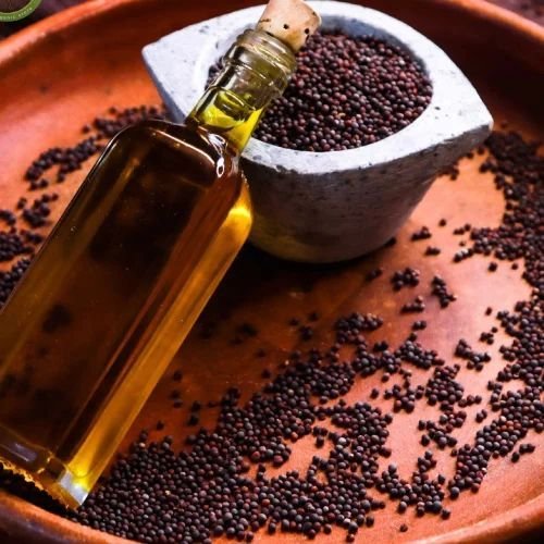 Cold Pressed Black Mustard Oil