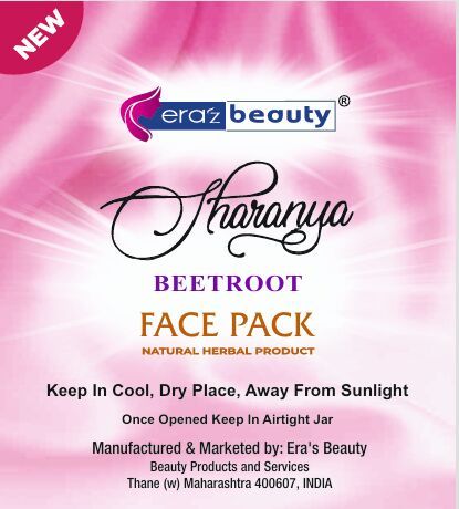 Sharanya Beetroot Face Pack