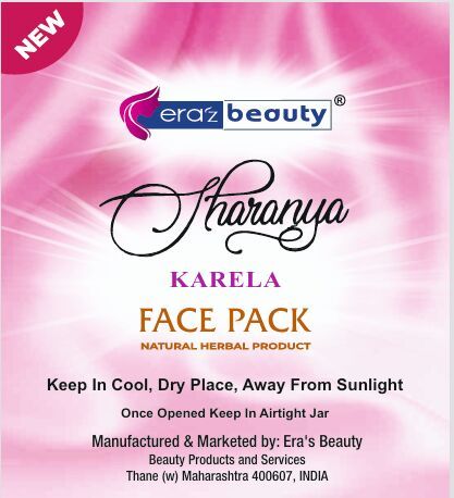 Sharanya Karela Face Pack