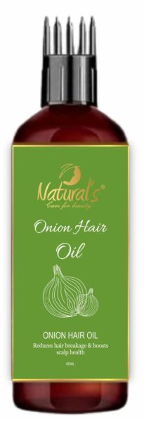 Natural\'S Care For Beauty Onion Hair Oil 125ml | All Hair Type