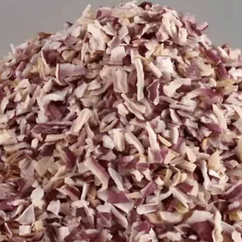 Dehydrated Red Chopped Onion