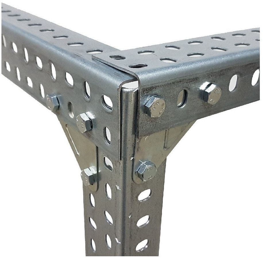 M/S Steel Slotted Angle