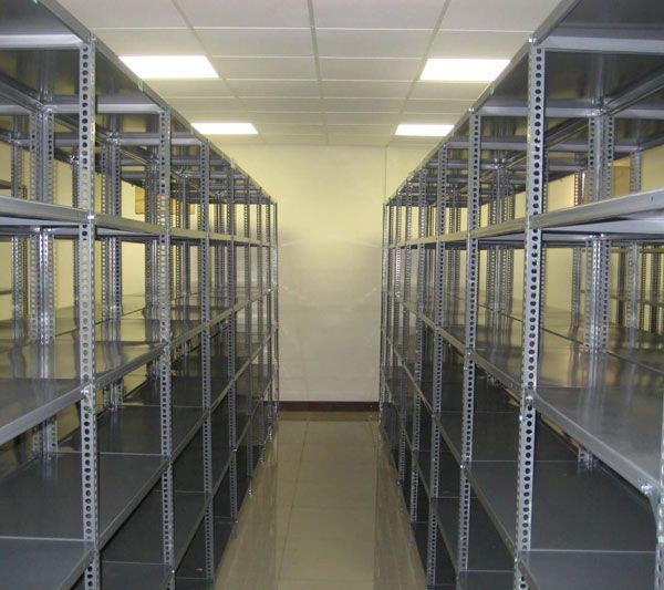 MS Slotted Angle Racks