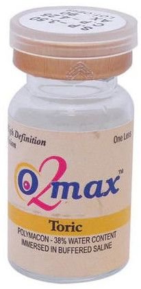 O2max PRO Toric Contact Lens , Yearly