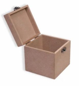 MDF Square Gift Packaging Box