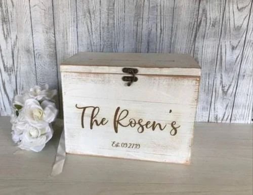 Wedding Keepsake Card Boxes