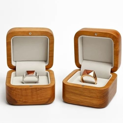 Wooden Ring Boxes Collection