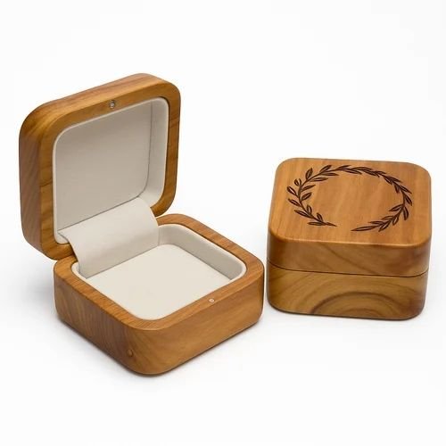 Teak Wood Multipurpose Jewellery Box