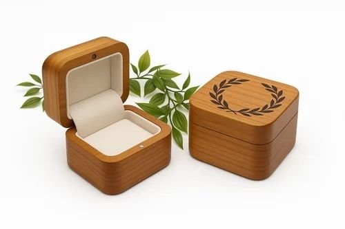 Wooden Jewellery Boxes Organizer