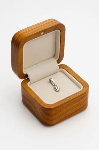 Teak Wood Pendant Gift Box