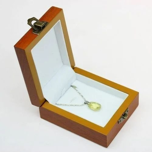 Wooden Long Chain Jewellery Box
