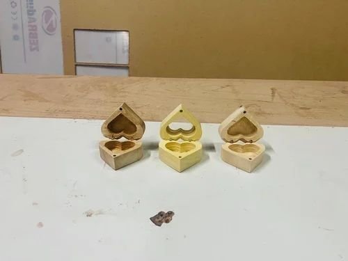 Wooden Ring Packaging Gift Box