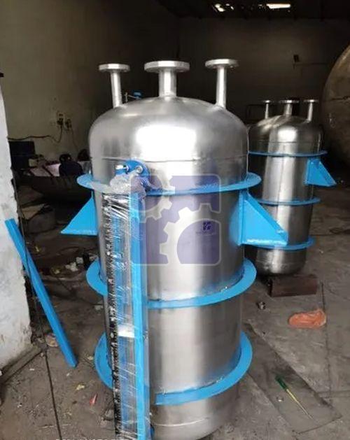 Stainless Steel Chemical Vertical Storage Tank