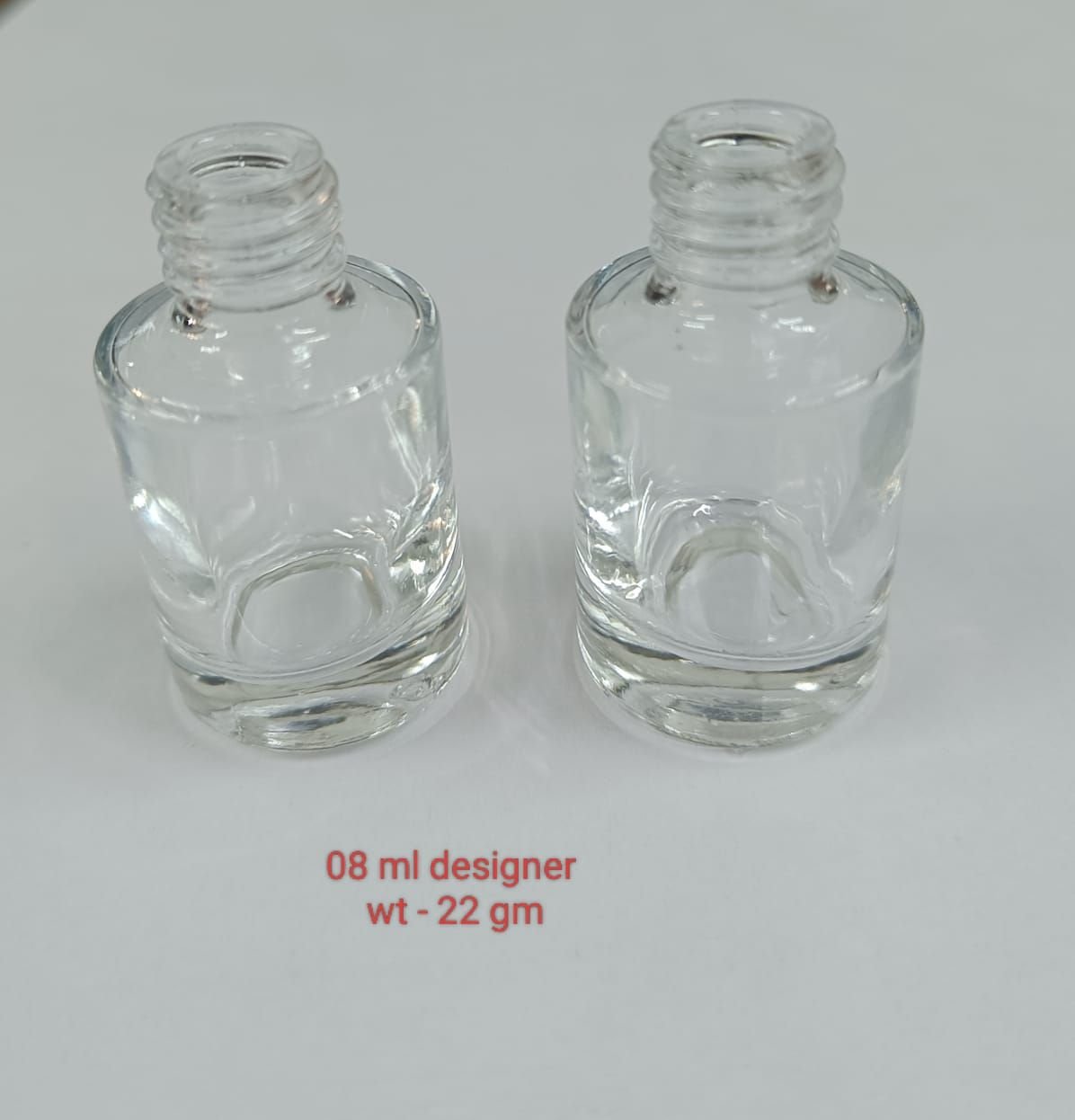 Glass Nail Polish Bottles