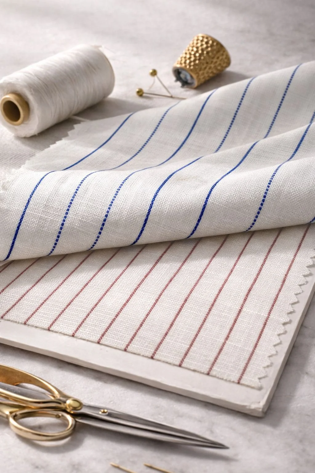 Striped Cotton Fabric