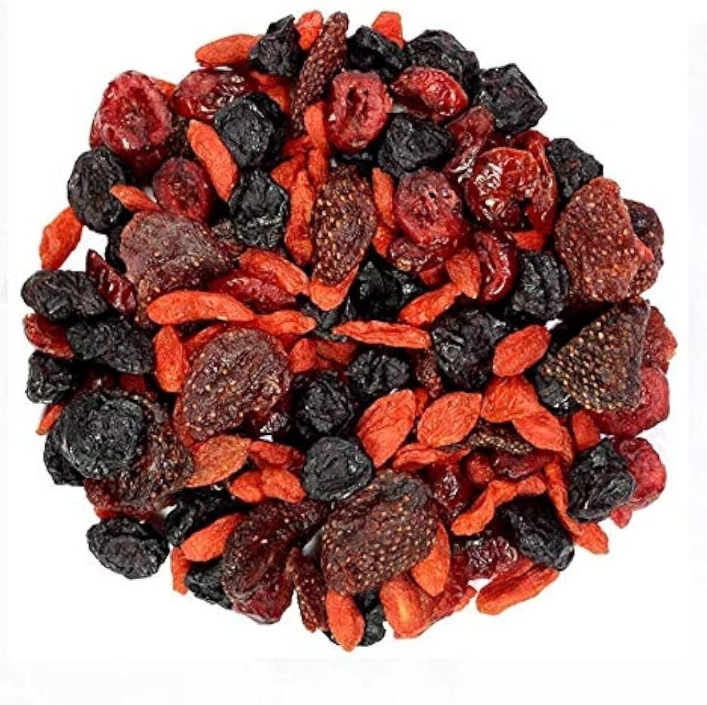 Dehydrated Mixed Berries