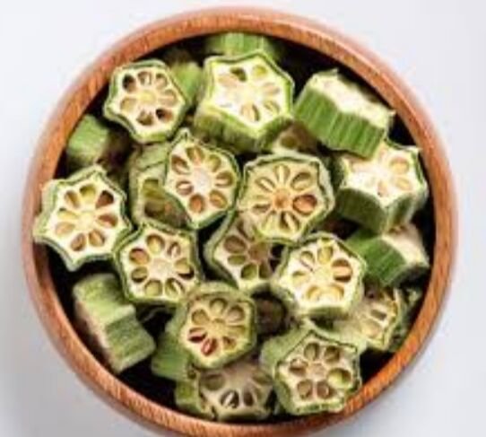 Dehydrated Okra Chips