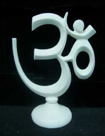 Handmade Om Statue