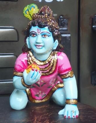 Laddu Gopal Statue