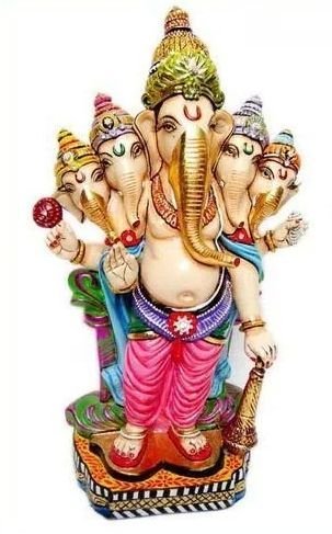 Panchmukhi Ganesha Statue