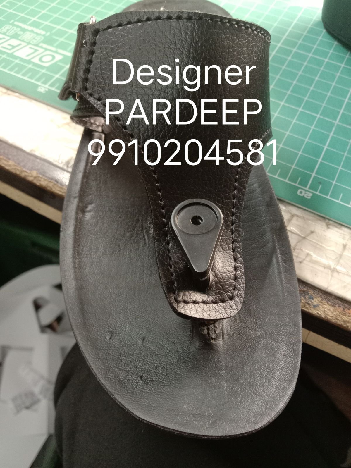 Ladies Fancy Slipper