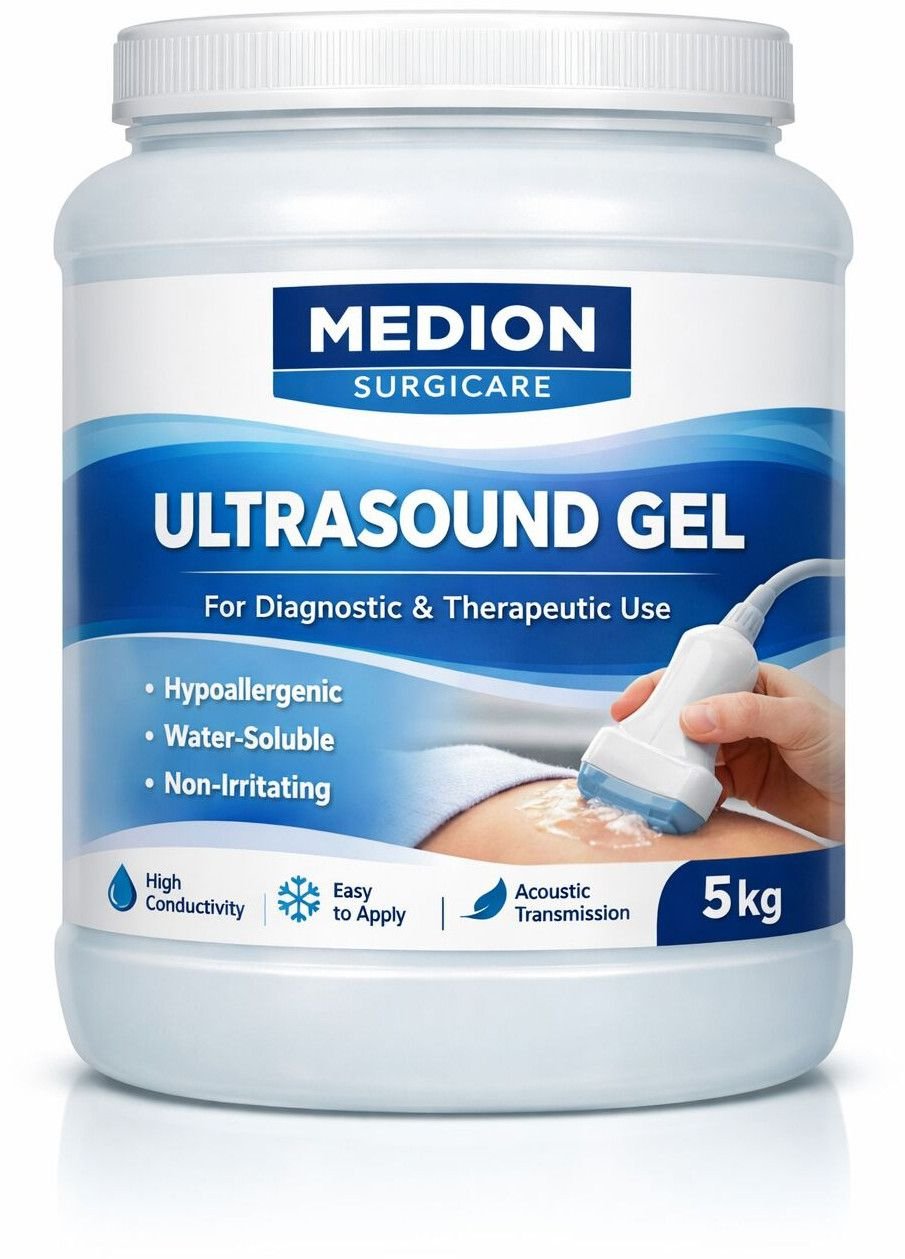 5 Liter Ml Ultrasound ECG Gel
