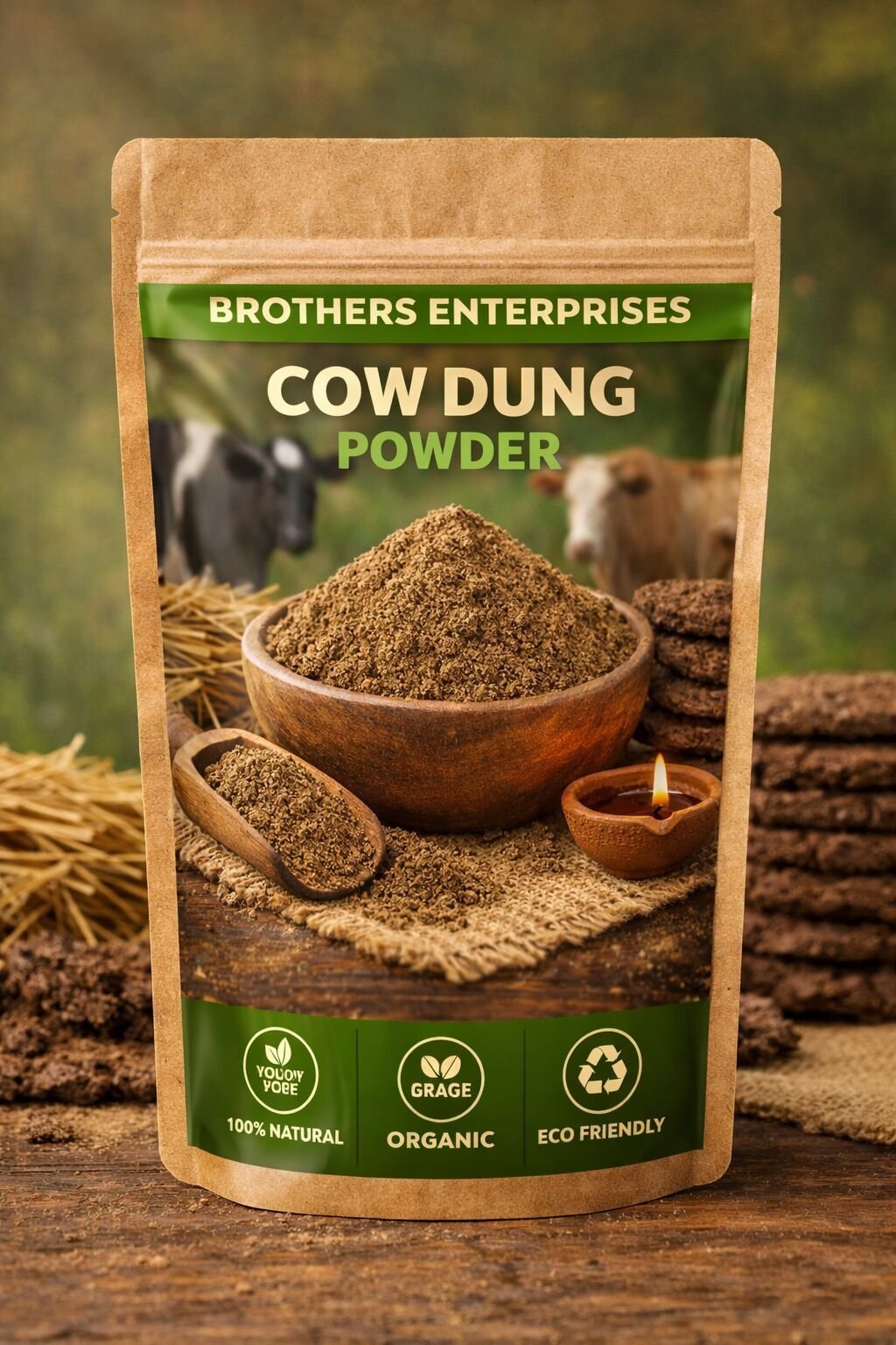 Cow Dung Powder