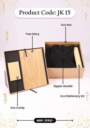 3 In 1 Eco Lifestyle Employee Welcome Corporate Gift Kit