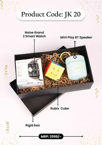 4 In 1 Tech Smart Employee Welcome Corporate Gift Kit